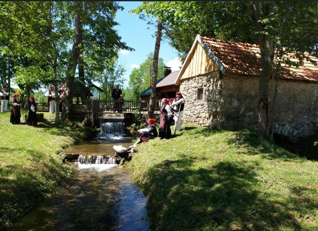 Kuca Za Odmor Dikka Brusane Lika Exteriér fotografie