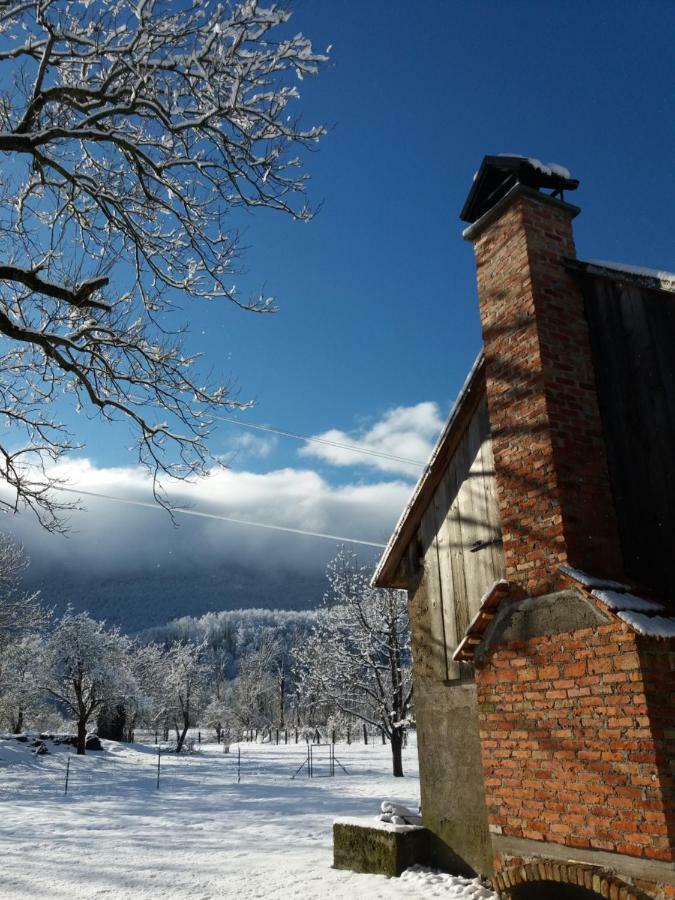 Kuca Za Odmor Dikka Brusane Lika Exteriér fotografie